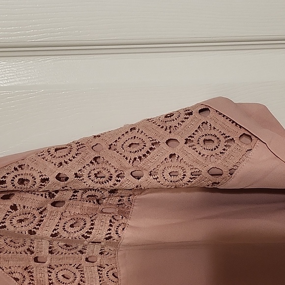 5X dusty rose colored shirt by Emery rose - Picture 6 of 6